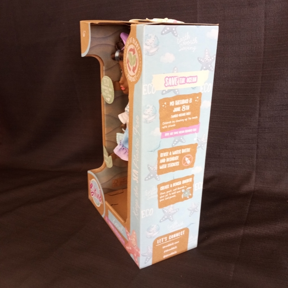 B-Kind "Koral" Eco-Friendly Fashion Doll DIY Play "Save the Ocean" - NEW IN BOX - Picture 3 of 5